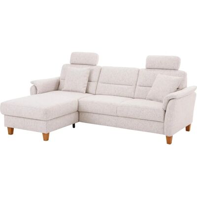 Home Affaire Palmera Ecksofa - L-Form, Beige, 244cm Home Affaire Palmera Ecksofa - L-Form, Beige, 244cm