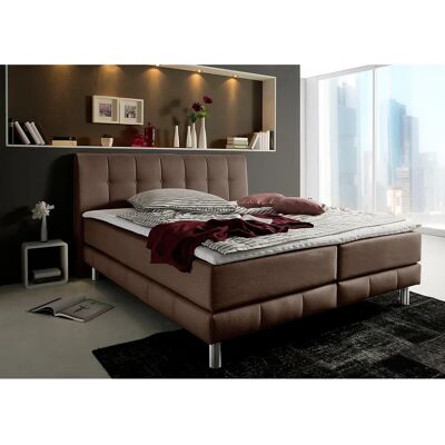 PLACES OF STYLE Cafone Polyester Boxspringbett - Boxspringbett PLACES OF STYLE Cafone Polyester Boxspringbett - Boxspringbett