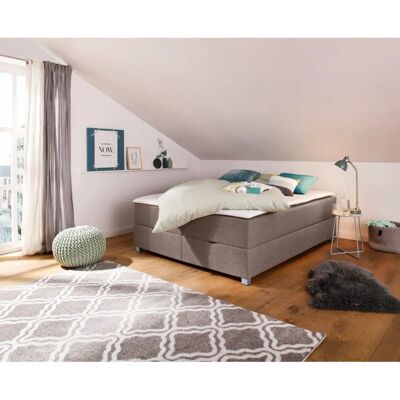 INOSIGN Alexis - Boxspringbett - 160x200cm - Braun INOSIGN Alexis - Boxspringbett - 160x200cm - Braun