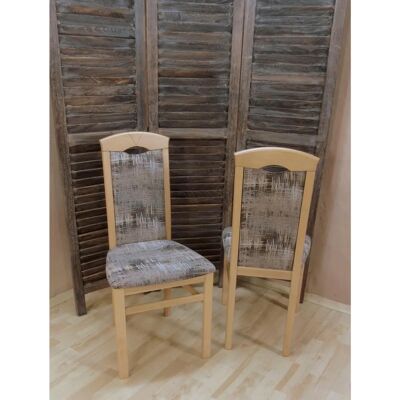 HOME AFFAIRE Claudia Braun Buche Schoko 2 Stühle - Armchair HOME AFFAIRE Claudia Braun Buche Schoko 2 Stühle - Armchair