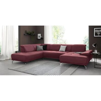 Places of Style Caluna U-Form Fleece Microfaser Sofa Places of Style Caluna U-Form Fleece Microfaser Sofa