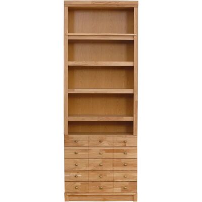 HOME AFFAIRE Soeren Massives Kiefernbücherregal - Bücherregal HOME AFFAIRE Soeren Massives Kiefernbücherregal - Bücherregal