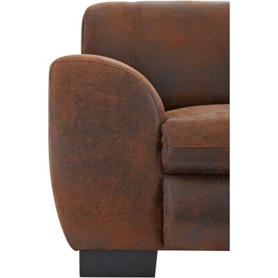 HOME AFFAIRE Nika L-Form Mikrofaser Sofa - Sofa HOME AFFAIRE Nika L-Form Mikrofaser Sofa - Sofa