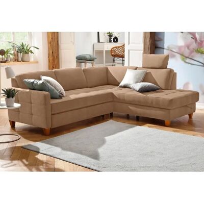 Home Affaire Earl L-Form Sofa - Modern, Rechte Ottomane, Ohne Bett Home Affaire Earl L-Form Sofa - Modern, Rechte Ottomane, Ohne Bett