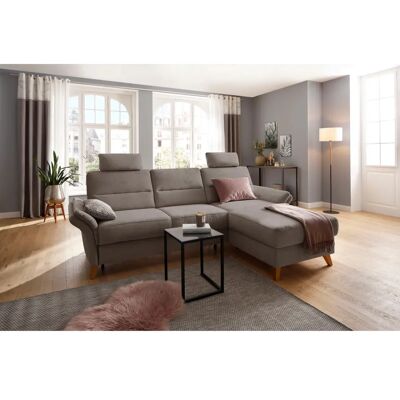 HOME AFFAIRE Westerland L-Form Sofa - Chenille, Bett, Stauraum HOME AFFAIRE Westerland L-Form Sofa - Chenille, Bett, Stauraum