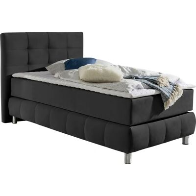 Andas Salo Boxspringbett - Skandinavisches Design, H4, 90x200cm Andas Salo Boxspringbett - Skandinavisches Design, H4, 90x200cm