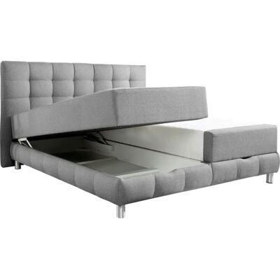 INOSIGN Vaasa Boxspringbett - Komplettset mit Matratze & Stauraum INOSIGN Vaasa Boxspringbett - Komplettset mit Matratze & Stauraum