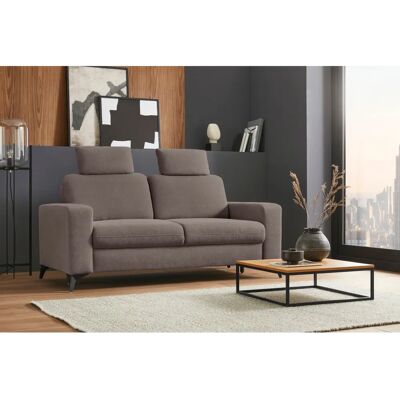 Places of Style Lolland 2,5-Sitzer Taupe Sofa Places of Style Lolland 2,5-Sitzer Taupe Sofa