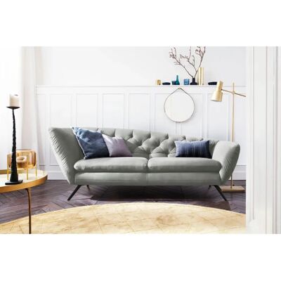 LEONIQUE Beatrice Samtoptik Linker Chaiselongue - Sofa LEONIQUE Beatrice Samtoptik Linker Chaiselongue - Sofa