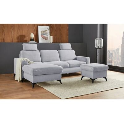 Places of Style Lolland L-Form Sofa - Mikrofaser, Stauraum, Gepolstert Places of Style Lolland L-Form Sofa - Mikrofaser, Stauraum, Gepolstert