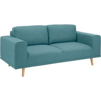 Home affaire Lasse Sofa - Skandinavischer Stil - 2-Sitzer - Blau Home affaire Lasse Sofa - Skandinavischer Stil - 2-Sitzer - Blau
