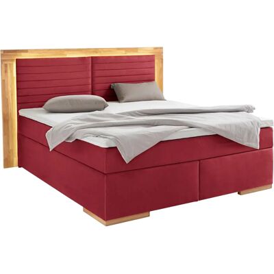 PLACES OF STYLE Cup Boxspringbett - Microfaser, LED, 200x200 cm PLACES OF STYLE Cup Boxspringbett - Microfaser, LED, 200x200 cm