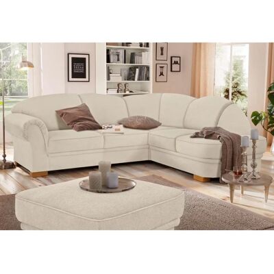 Home Affairs Amrum L-Form Beige Sofa - Couch Home Affairs Amrum L-Form Beige Sofa - Couch
