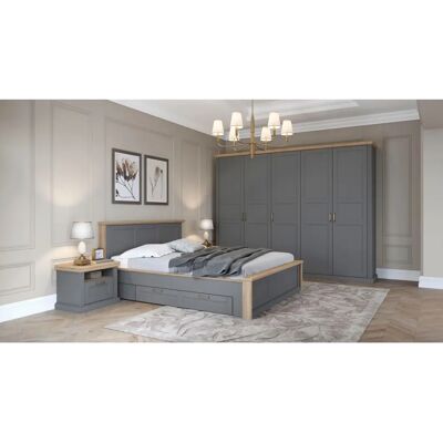 Home Affair Tara Bettgestell - Modern, Einfach Selbstmontage Home Affair Tara Bettgestell - Modern, Einfach Selbstmontage