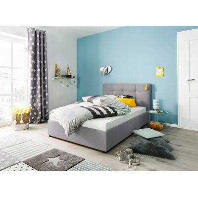 Lüttenhüttu Endres - Polsterbett mit Stauraum - Bett Lüttenhüttu Endres - Polsterbett mit Stauraum - Bett
