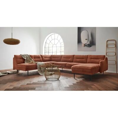 Andas Nordic Interior U-Form Sofa - Skandinavisches Design Andas Nordic Interior U-Form Sofa - Skandinavisches Design