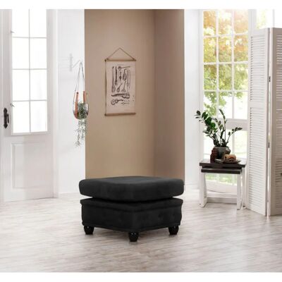 HOME AFFAIRE Rysum Hocker - Microfaser Lederoptik HOME AFFAIRE Rysum Hocker - Microfaser Lederoptik