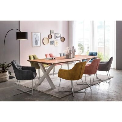 HOME AFFAIRE Manhattan Rechteckiger Esstisch - Esstisch HOME AFFAIRE Manhattan Rechteckiger Esstisch - Esstisch
