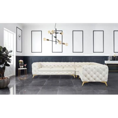 Leonique Glynis L-Form Samtsofa - Sofa Leonique Glynis L-Form Samtsofa - Sofa