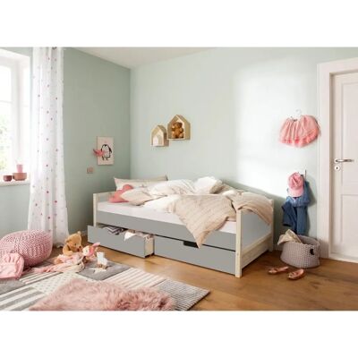 Lüttenhüttu Janne Nachtschublade - Modernes Kinder Schlafzimmer Lüttenhüttu Janne Nachtschublade - Modernes Kinder Schlafzimmer