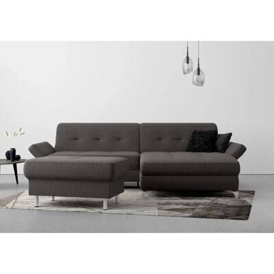 INOSIGN Maredo Polsterhocker - Mikrofaser, Fango, 90x49x60cm INOSIGN Maredo Polsterhocker - Mikrofaser, Fango, 90x49x60cm