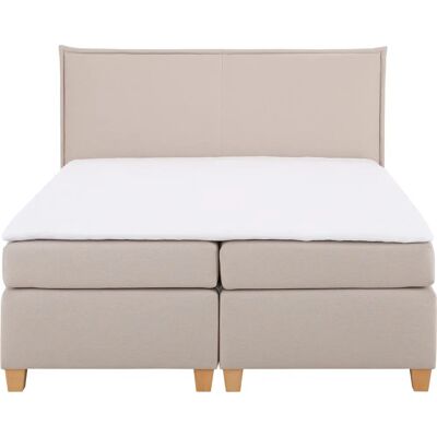 Home AFFAIRE Houssay Beige Boxspringbett - Bett & Schlafen Home AFFAIRE Houssay Beige Boxspringbett - Bett & Schlafen