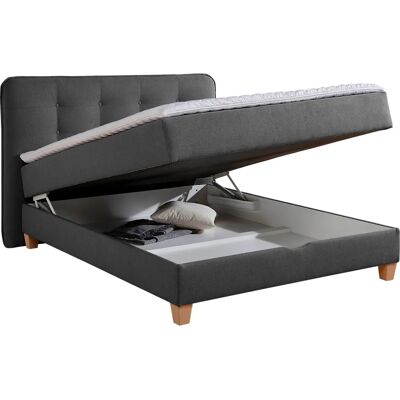 HOME AFFAIRE Bonellfederkern H3 - Boxbett mit Stauraum HOME AFFAIRE Bonellfederkern H3 - Boxbett mit Stauraum