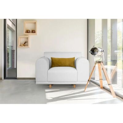 andas Maroon Beiger skandinavischer Loveseat andas Maroon Beiger skandinavischer Loveseat