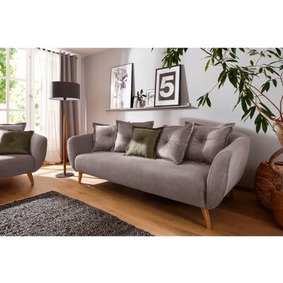 Home Affaire Baggio Samtsofa - 3-Sitzer Home Affaire Baggio Samtsofa - 3-Sitzer