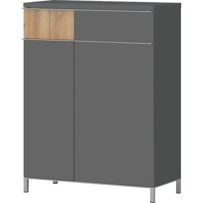 Places of Style Onyx Schuhschrank - Modern Hochglanz-Design Places of Style Onyx Schuhschrank - Modern Hochglanz-Design