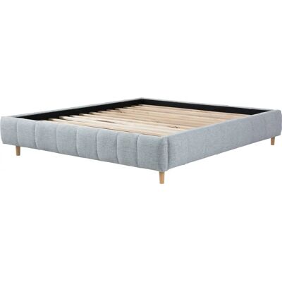 Andas Tarje Bett - 200x220cm, Grau, Skandinavisches Design Andas Tarje Bett - 200x220cm, Grau, Skandinavisches Design