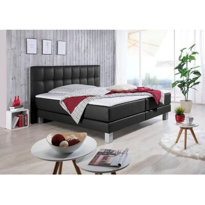 INOSIGN Tavira Boxspringbett - Polsterkopfteil, 7-Zonen Matratze INOSIGN Tavira Boxspringbett - Polsterkopfteil, 7-Zonen Matratze