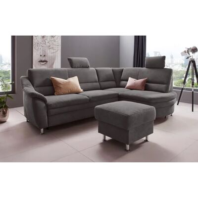 Places of Style Cardoso L-Form Sofa - Mikrofaser, Ottomane rechts, 250cm Places of Style Cardoso L-Form Sofa - Mikrofaser, Ottomane rechts, 250cm