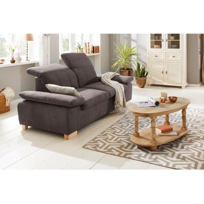 Home affaire Bergamo Sofa - 2,5-Sitzer, Braun, Modern, Verstellbar, Ohne Funktion Home affaire Bergamo Sofa - 2,5-Sitzer, Braun, Modern, Verstellbar, Ohne Funktion