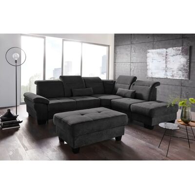 Places of Style Cornwall L-Form Mikrofaser Sofa Places of Style Cornwall L-Form Mikrofaser Sofa