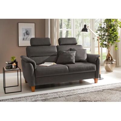 HOME AFFAIRE Palmera Sofa - Microfaser Lederoptik, 2,5-Sitzer HOME AFFAIRE Palmera Sofa - Microfaser Lederoptik, 2,5-Sitzer