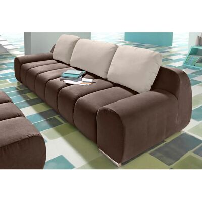 INOSIGN Bono Microfaser Orange Couch - Couch INOSIGN Bono Microfaser Orange Couch - Couch