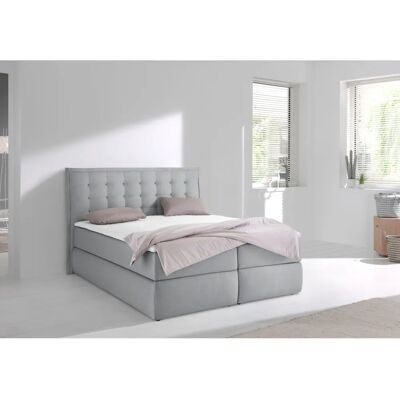 INOSIGN Sagres Grau Boxspringbett - Bettart INOSIGN Sagres Grau Boxspringbett - Bettart