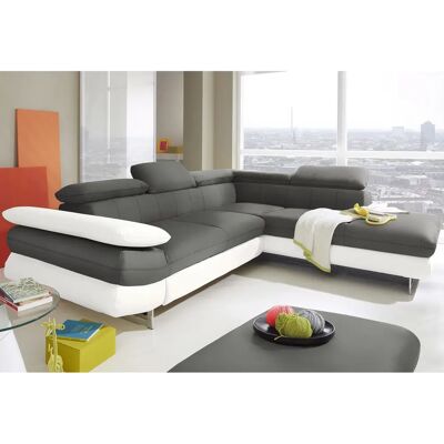 INOSIGN Lösung L-Form Sofas Weiß - Sofa INOSIGN Lösung L-Form Sofas Weiß - Sofa