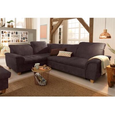 Home affaire Lyla Modulares Sofa - Braun Home affaire Lyla Modulares Sofa - Braun