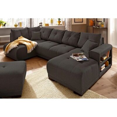 Home affaire Viborg U-Form Sofa - U-Form, mit Bettfunktion & Stauraum Home affaire Viborg U-Form Sofa - U-Form, mit Bettfunktion & Stauraum