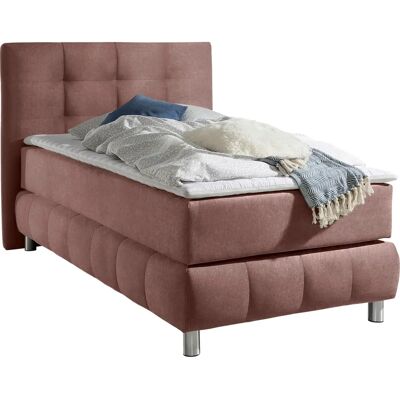 Andas Salo Nordic Boxspringbett - Bonnell, 90x200cm, Braun Andas Salo Nordic Boxspringbett - Bonnell, 90x200cm, Braun