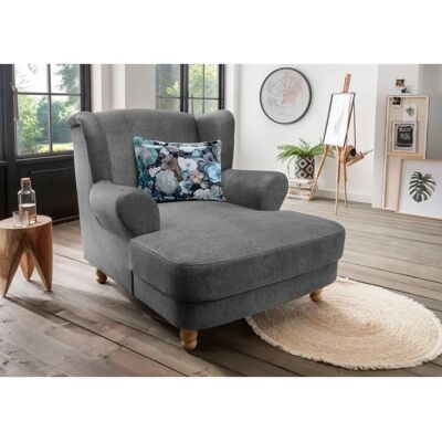 HOME AFFAIRE Tassilo Velours Loveseat - Sessel HOME AFFAIRE Tassilo Velours Loveseat - Sessel