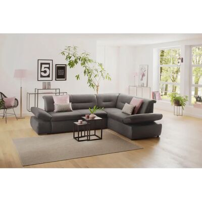 INOSIGN Avesa L-Form Sofa - Microfaser in Lederoptik INOSIGN Avesa L-Form Sofa - Microfaser in Lederoptik