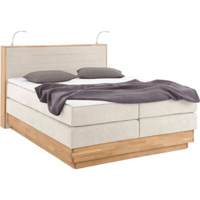 Home Affaire Cavan Beige Boxspringbett - Boxspringbett Home Affaire Cavan Beige Boxspringbett - Boxspringbett