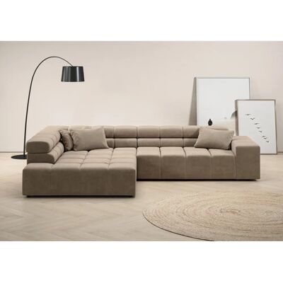 INOSIGN Ancona L-Form Sofa - Samtoptik INOSIGN Ancona L-Form Sofa - Samtoptik