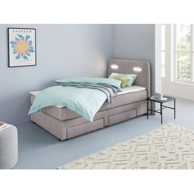 INOSIGN Luan Komplettbett mit Schubladen - Modernes Design INOSIGN Luan Komplettbett mit Schubladen - Modernes Design