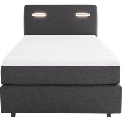 INOSIGN Luan - Polstertes Kopfteil - 120x200cm Bett INOSIGN Luan - Polstertes Kopfteil - 120x200cm Bett