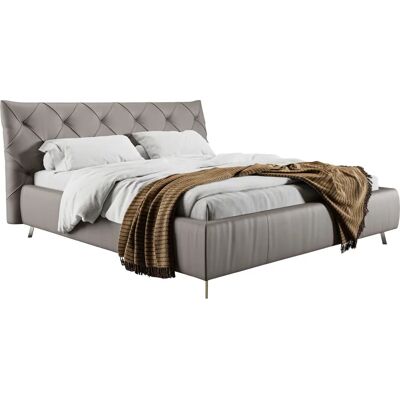 PLACES OF STYLE Elloree Lederpolsterbett - Hochwertiges Design PLACES OF STYLE Elloree Lederpolsterbett - Hochwertiges Design