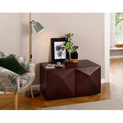 Home Affaire Diamond Mango Orange Couchtisch - Tische Home Affaire Diamond Mango Orange Couchtisch - Tische